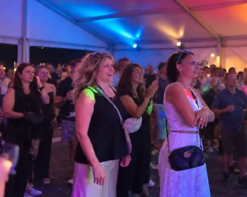 Liveband und DJ kombinieren für Schweizer Events | AHEAD Band